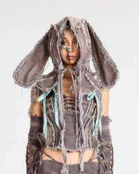 Lace Up Slim Fit Stirrup pants