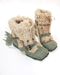 Earth Wings Ankle Boots