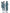 DARK BLUE KNEE LENGTH FALL BLAZER WITH HOOD