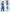 Dark Blue White CROPPED BLAZER + Baggy 6pockets pants set