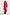 Red sherpa long bunny Coat Winter