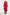 Red sherpa long bunny Coat Winter