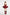 Red Plaid Baby doll Mini Dress