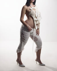 Candy Crush pants (White)