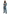 Navy Blue Baggy 6 Pockets Denim
