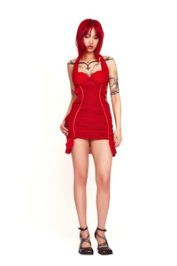 Cupid’s Aftermath Dress (Red)