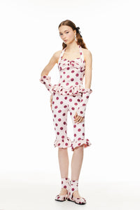 Doll Duchess Ruffle Capris