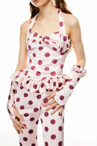 Doll Duchess Halter Corset+Gloves