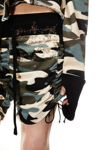Immortal Camo  Shorts