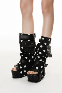 SXY Polka Tower Boots