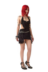 Cupid’s Aftermath Dress (Black)