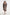 DARK GRAY KNEE LENGTH FALL BLAZER WITH HOOD