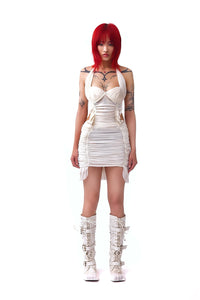 Cupid’s Aftermath Dress (White)