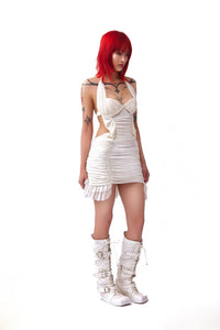 Cupid’s Aftermath Dress (White)