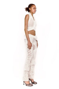 Threads Of Desire Pants (White)